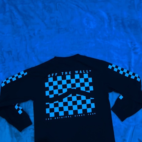 Vans Checkered Long Sleeve Tee - Picture 5 of 7